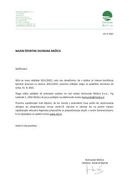 najem šd